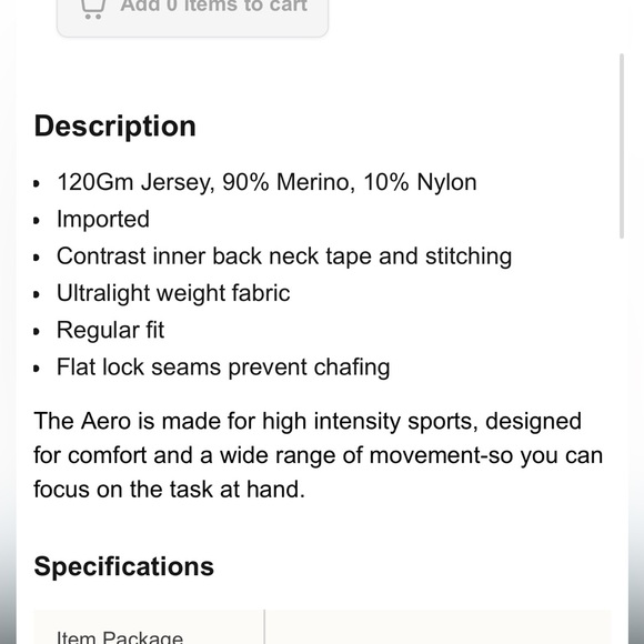 Icebreaker Aero Long Sleeve Crewe Merino Base Layer Top Shirt Red Men’s - Picture 8 of 8